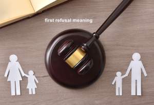 first refusal meaning