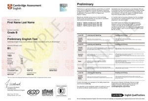 LEARN ABOUT THE STRUCTURE OF THE CAMBRIDGE ENGLISH PET TEST