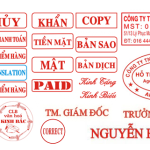 What is a seal? How to stamp in business